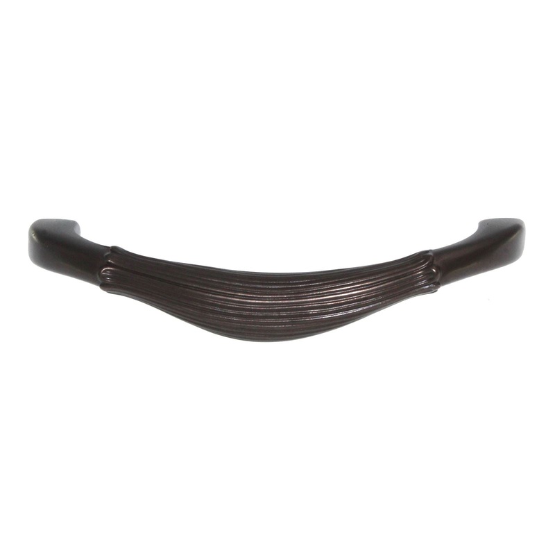 Top Knobs Edwardian Bow Cabinet Pull 3 3/4 (96mm) Ctr Oil-Rubbed Bronze M925