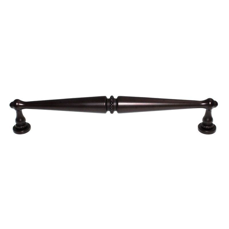 Top Knobs Edwardian Cabinet Bar Pull 8 3/4 Ctr Oil-Rubbed Bronze M922
