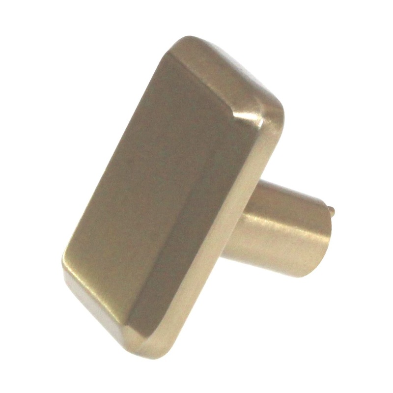 Top Knobs Ellis Telfair 1 1/2 Rectangle Cabinet Knob Honey Bronze TK3010HB