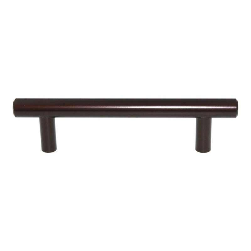 Top Knobs Hopewell Cabinet Bar Pull 3 3/4 (96mm) Ctr Oil-Rubbed Bronze M757