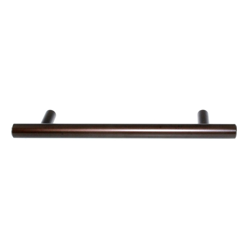 Top Knobs Hopewell Cabinet Bar Pull 5 (128mm) Ctr Oil-Rubbed Bronze M758