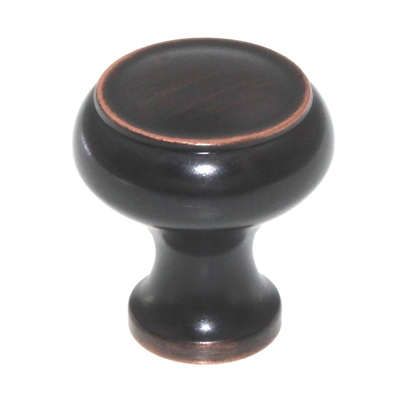 Top Knobs Normandy 1 1/8 Round Cabinet Knob Tuscan Bronze M1668
