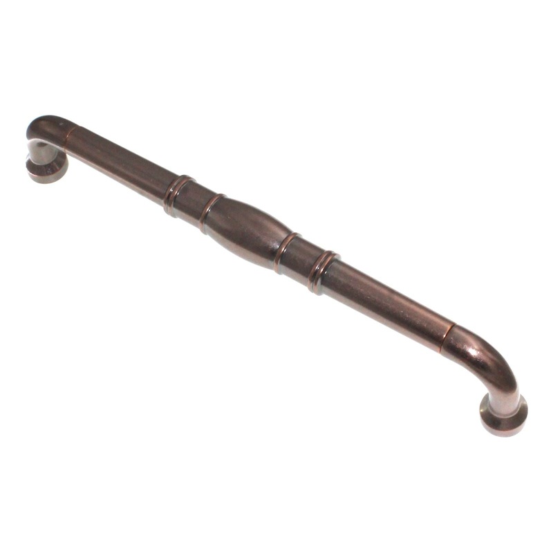 Top Knobs Normandy D Pull Cabinet Appliance Pull 12 Ctr Antique Copper M843-12