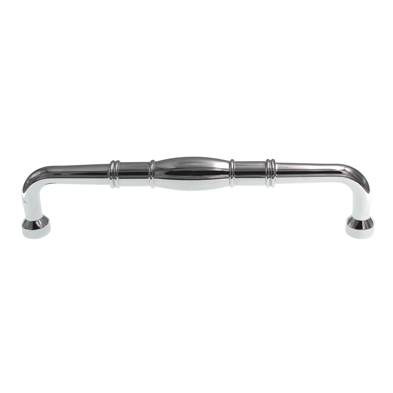 Top Knobs Normandy D Pull Cabinet Arch Pull 7 Ctr Polished Chrome M839-7