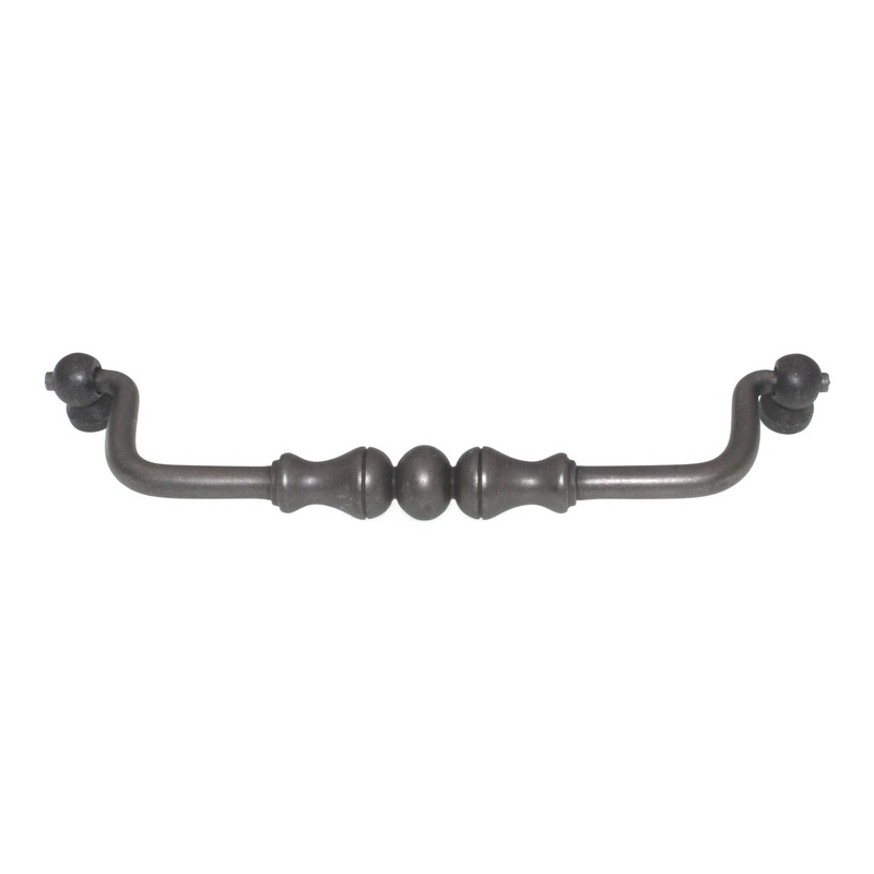 Top Knobs Normandy Orne Cabinet Bail Pull 7 Ctr Pewter M679