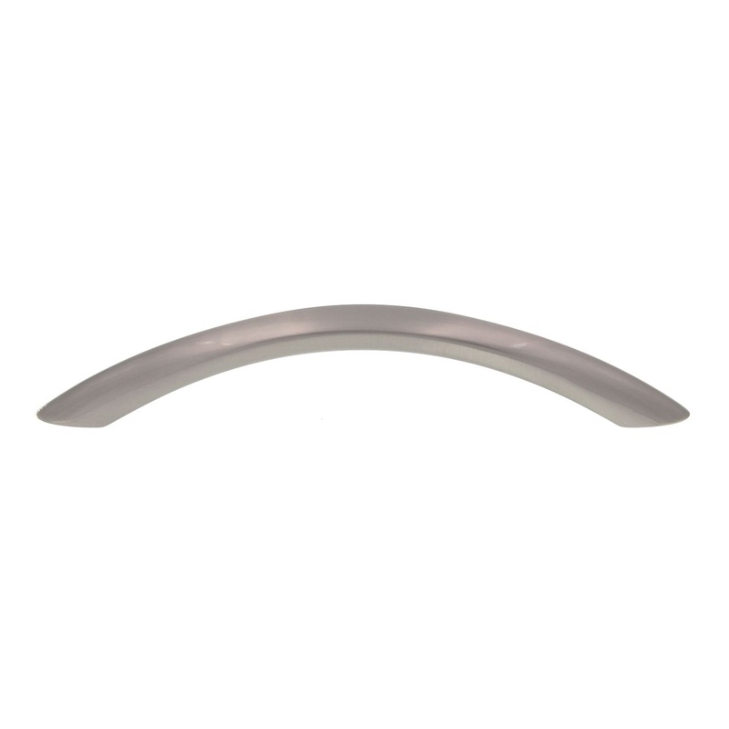 Top Knobs Nouveau Bow Pull Cabinet 5 (128mm) Ctr Brushed Satin Nickel M381