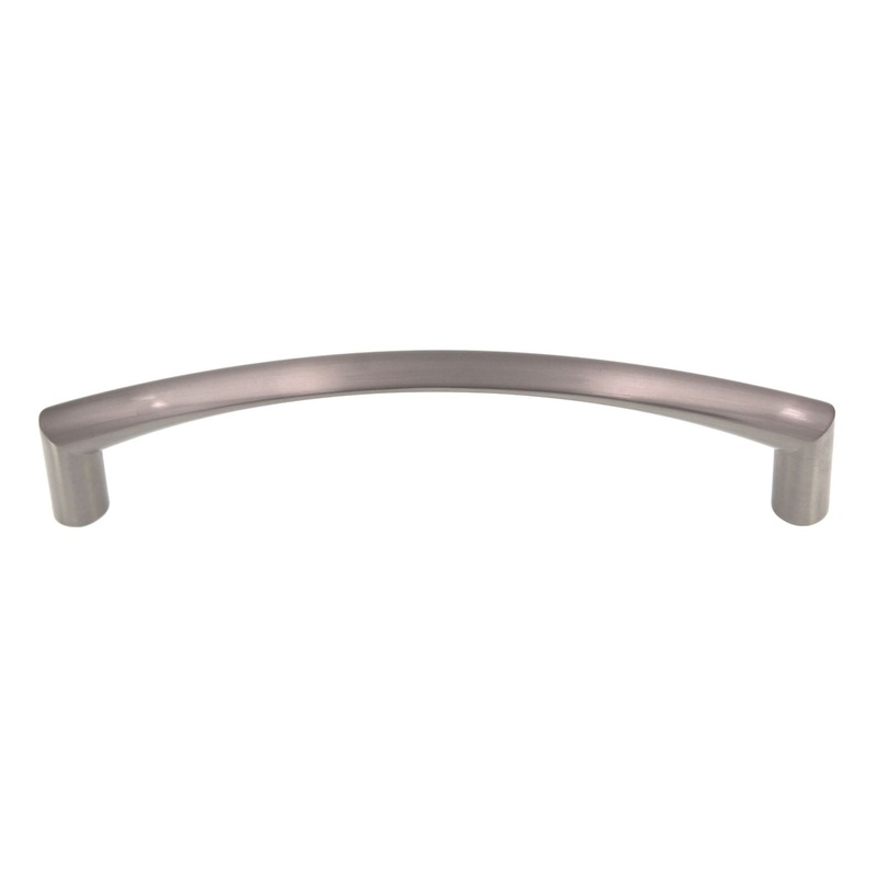 Top Knobs Nouveau Griggs Cabinet Pull 5 (128mm) Ctr Brushed Satin Nickel M391