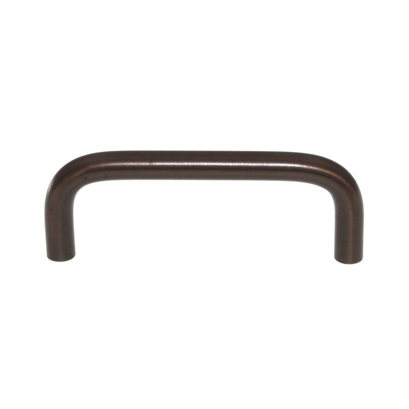 Top Knobs Somerset Cabinet Wire Pull 3 Ctr Oil-Rubbed Bronze M749