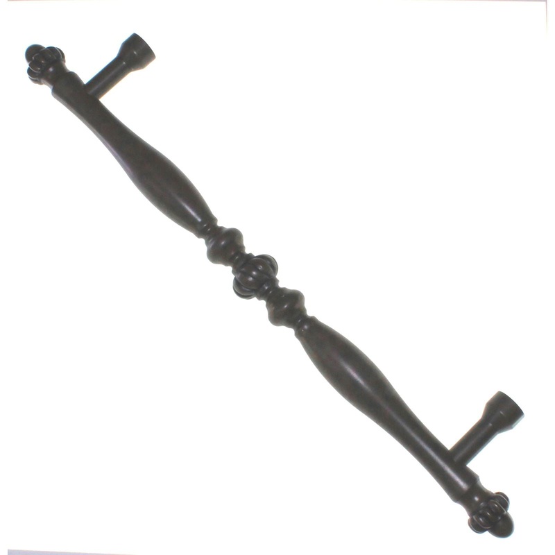 Top Knobs Somerset Melon Cabinet Appliance Pull 12 Ctr Patina Rouge M813-12