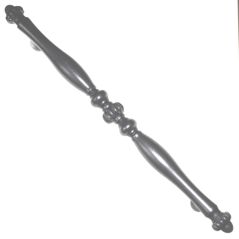 Top Knobs Somerset Melon Cabinet Appliance Pull 12 Ctr Pewter M815-12