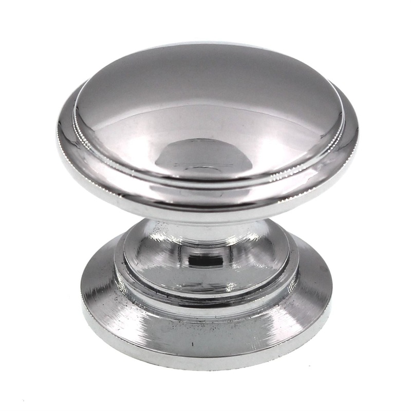 Top Knobs Somerset Ray 1 1/4 Round Cabinet Knob Polished Chrome M350