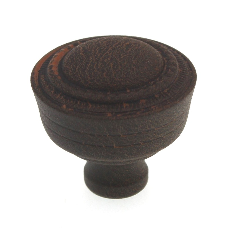 Top Knobs Tuscany Contessa 1 1/4 Round Cabinet Knob Rust M199