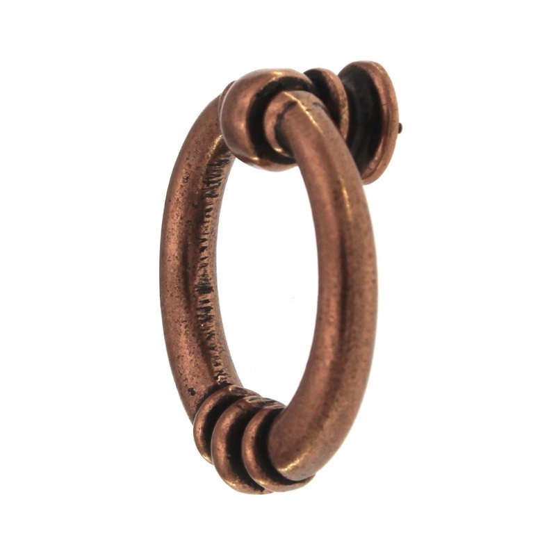 Top Knobs Tuscany Newton 1 5/8 Ring Pull Cabinet Knob Old English Copper M220