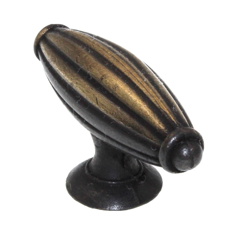Top Knobs Tuscany T-Handle 2 7/8 Cabinet T Knob Dark Antique Brass M156