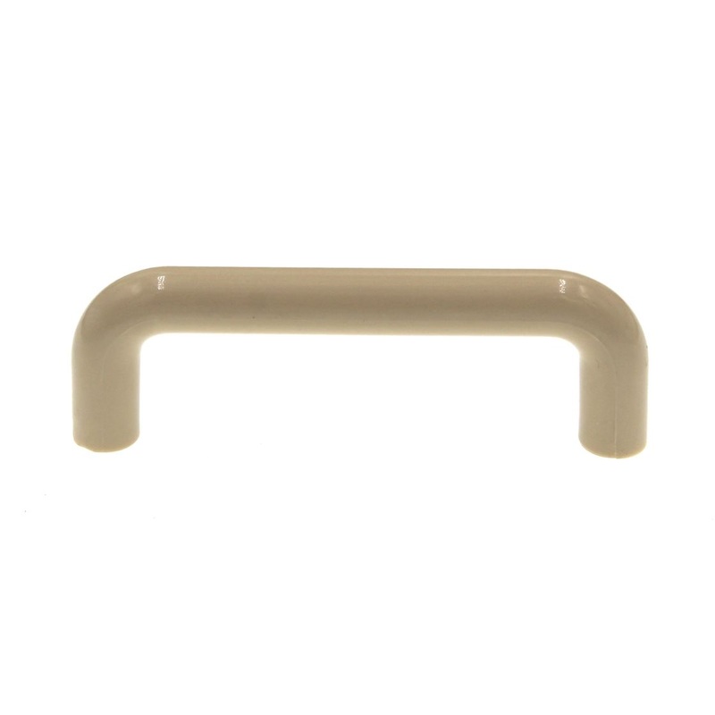 Amerock Allison Almond 3 Plastic Arch Cabinet Wire Pull BP803-PA