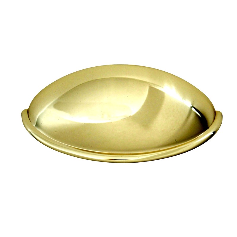 Amerock Allison BP53019-3 Polished Brass 2 1/2cc Cabinet Cup Pull