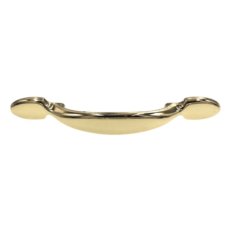 Amerock Allison Bright Brass 3 Arch Cabinet Handle Pull BP76272-3