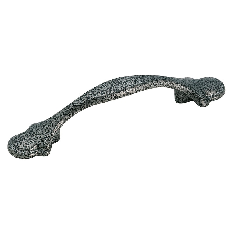 Amerock Allison Hammered Black 3 Arch Cabinet Handle Pull BP76295-HB