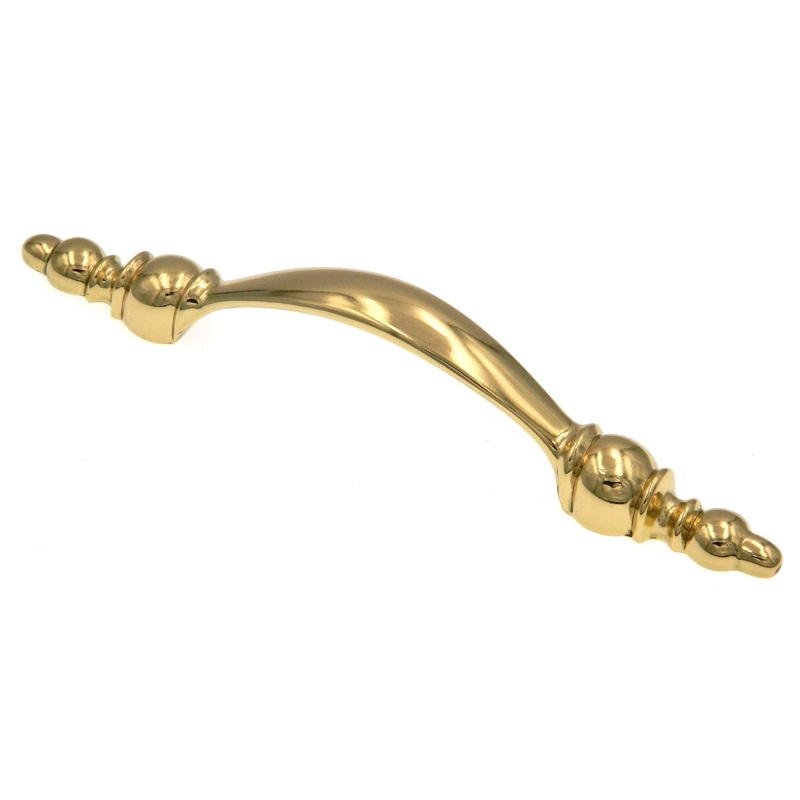 Amerock Allison Polished Brass 3 Center to Center Cabinet Handle Pull BP7503
