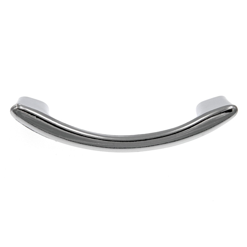 Amerock Allison Polished Chrome 2 3/4 (70mm)cc Curved Handle Pull BP3415-26