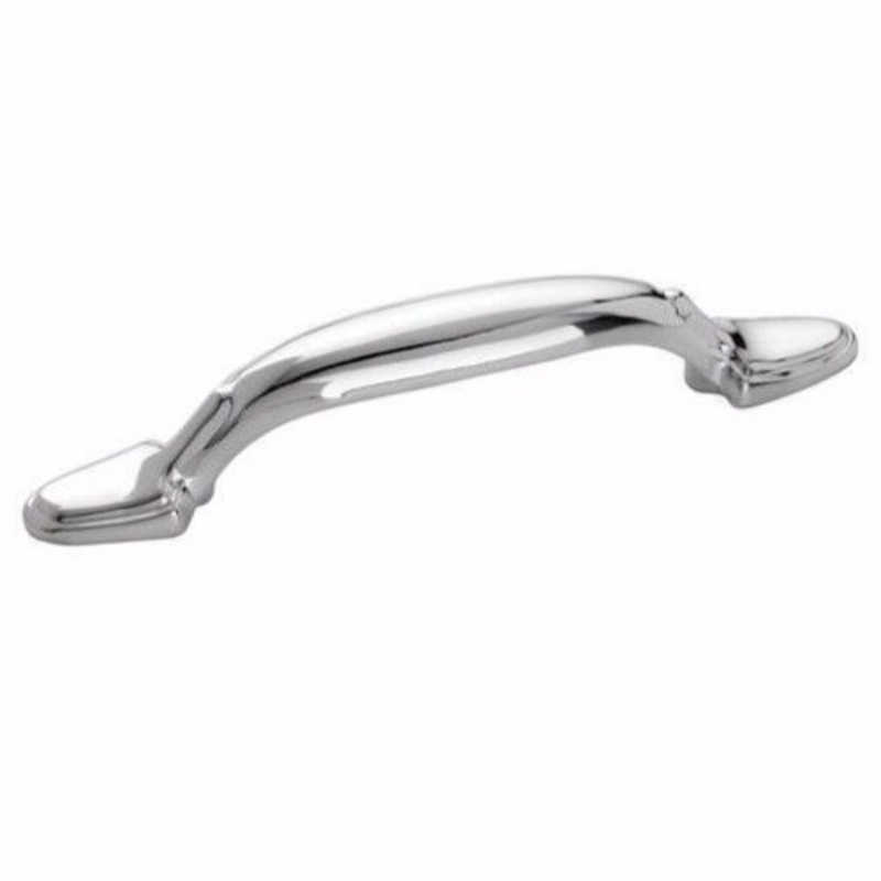 Amerock Allison Polished Chrome Cabinet 3cc Handle Pull BP53008-26