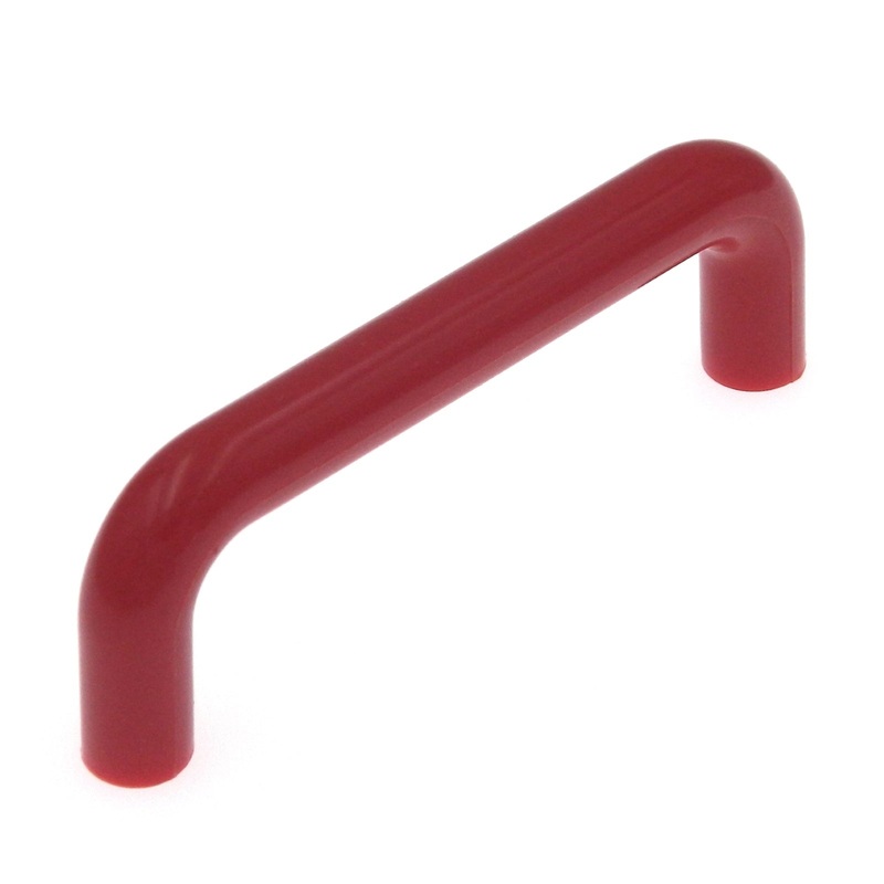 Amerock Allison Red 3 Plastic Arch Cabinet Wire Pull BP803-PR