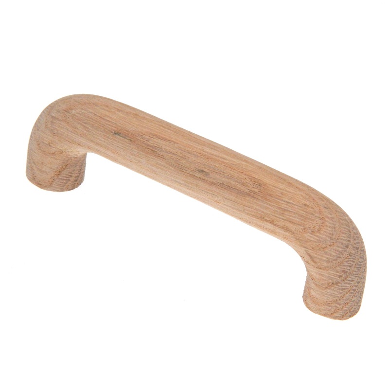 Amerock Allison Wood Birch 3 1/2 Center to Center Cabinet Handle Pull Wood BP845WD