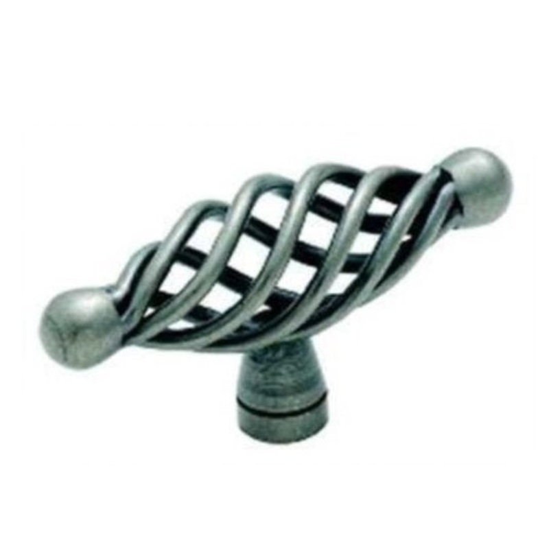 Amerock BP19321-WN Weathered Nickel 2 9/16 Birdcage Cabinet T-Knob Pull