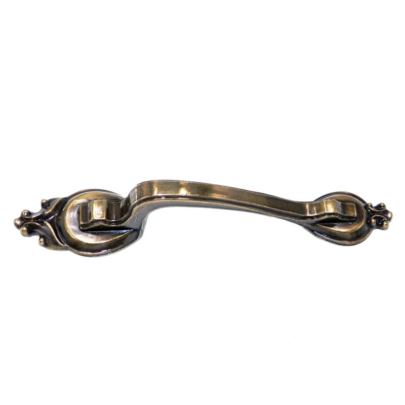 Amerock BP737-AE Antique English 3cc Pitcher Cabinet Handle Pull