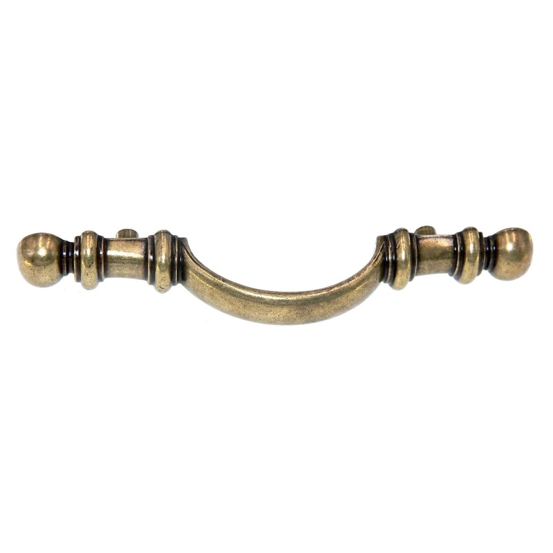 Amerock BP745-BB Burnished Brass 3cc Arch Cabinet Handle Pulls
