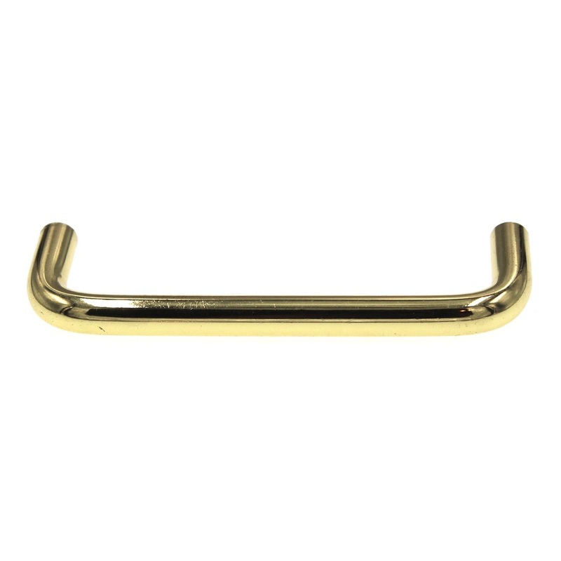 Amerock BP867-3 Allison Value Cabinet Wire Pull 3 1/2cc Polished Brass