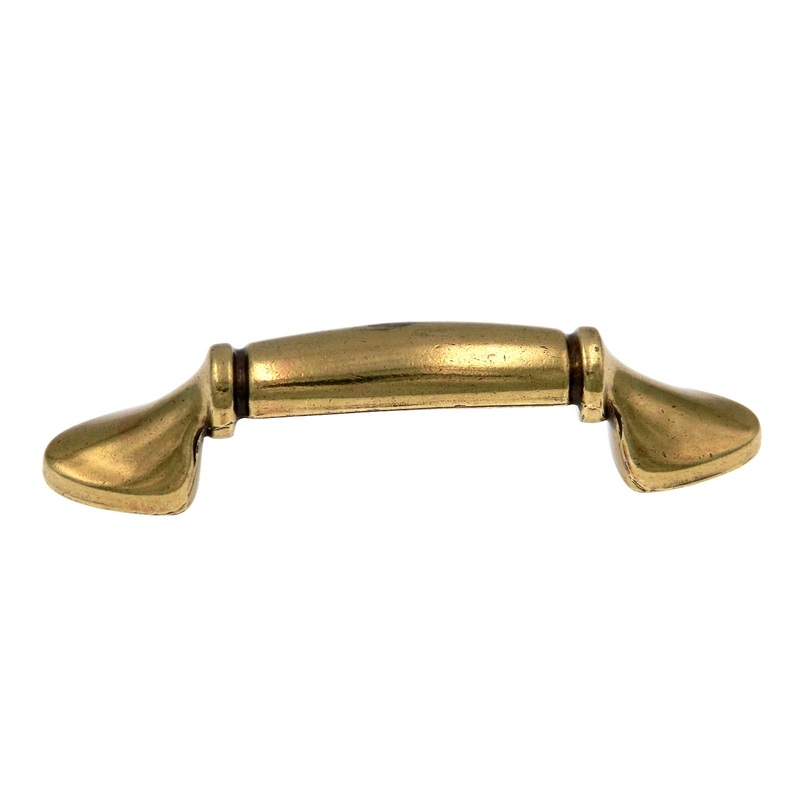 Amerock BP981-R1 Regency Brass 3cc Arch Cabinet Handle Pull