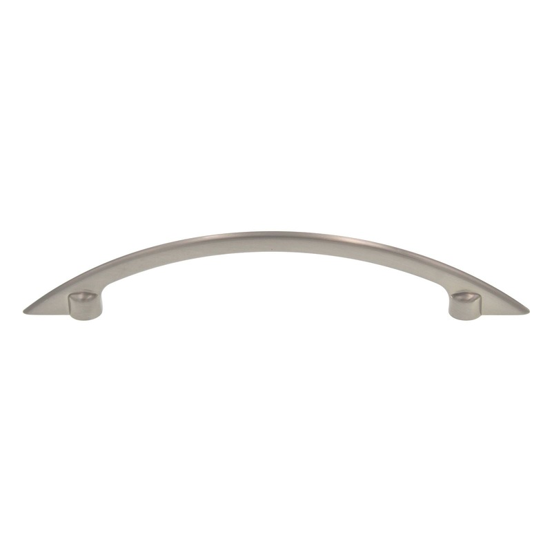 Amerock Contemporary Satin Nickel 3 3/4 (96mm)cc Cabinet Handles BP4477-G10
