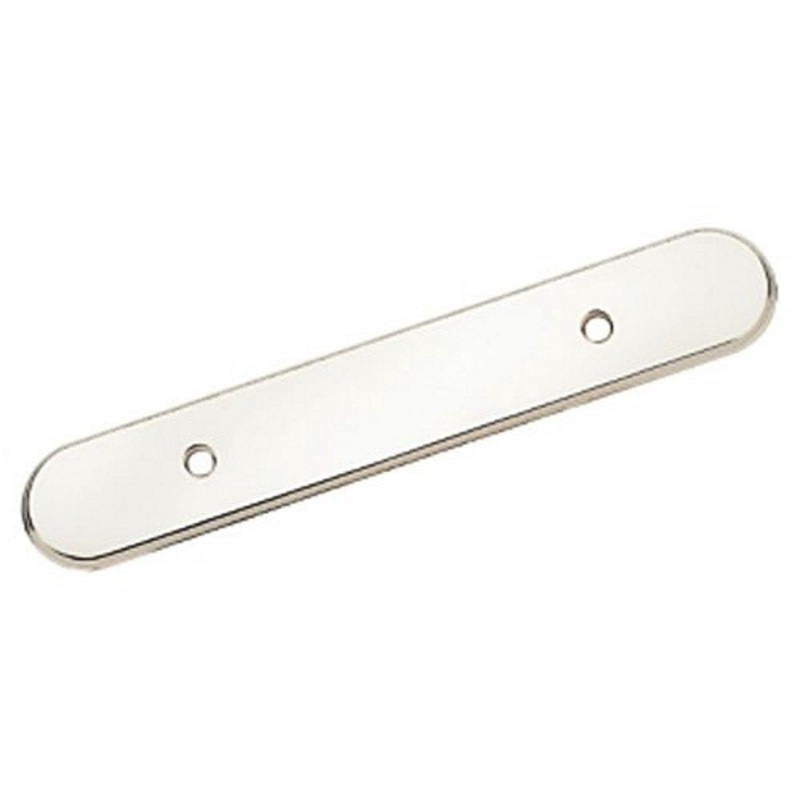 Amerock Functional BP76247-26 Polished Chrome 3cc Cabinet Pull Backplate