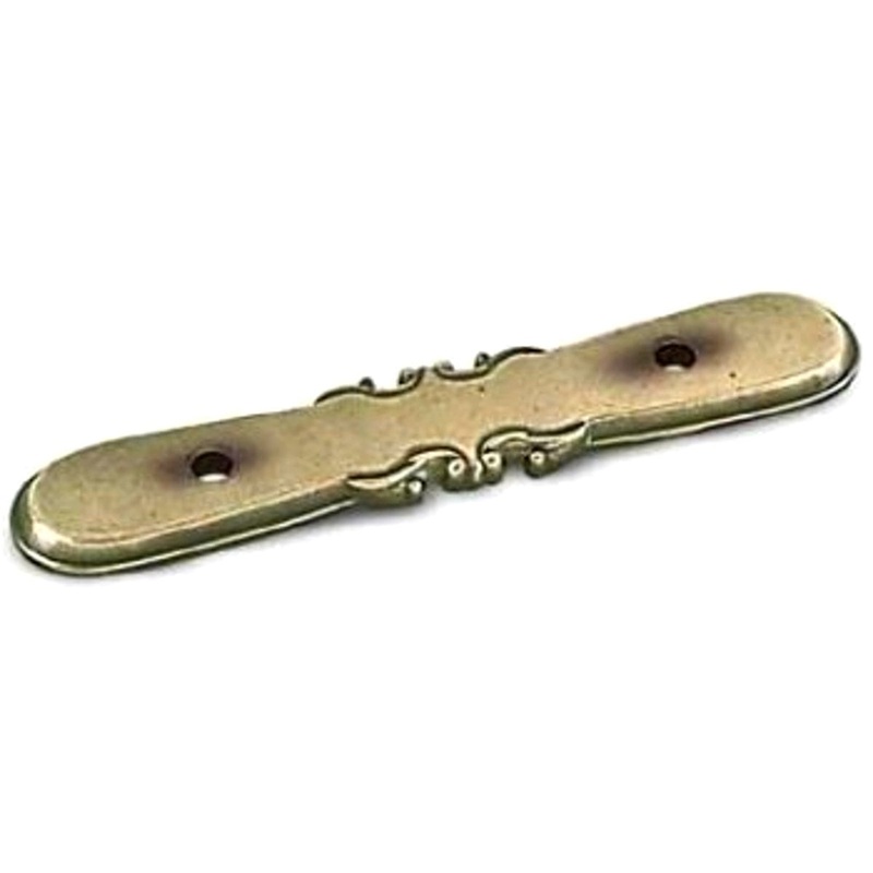Amerock Hardware BP736-AE Antique English 3”cc Cabinet Handle Pull Backplates
