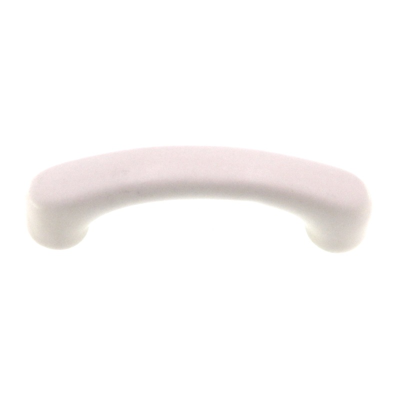 Amerock Nature’s Ceramic White Ceramic 3 Ceramic Arch Cabinet Handle Pull BP937-WH