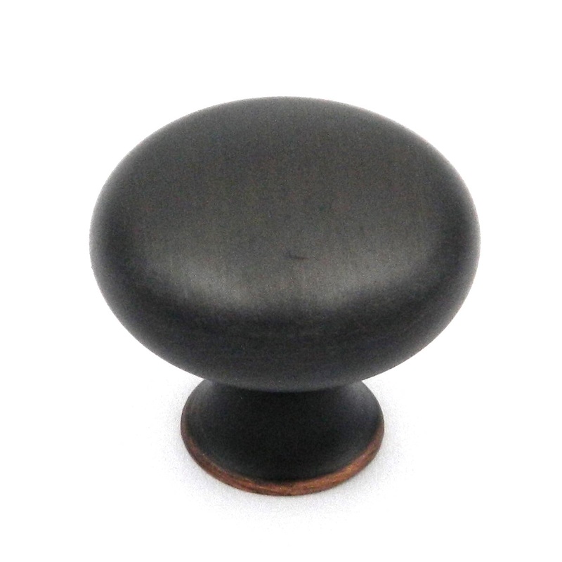 Amerock Oil-Rubbed Bronze Round 1 1/8 Knob BP853-ORB