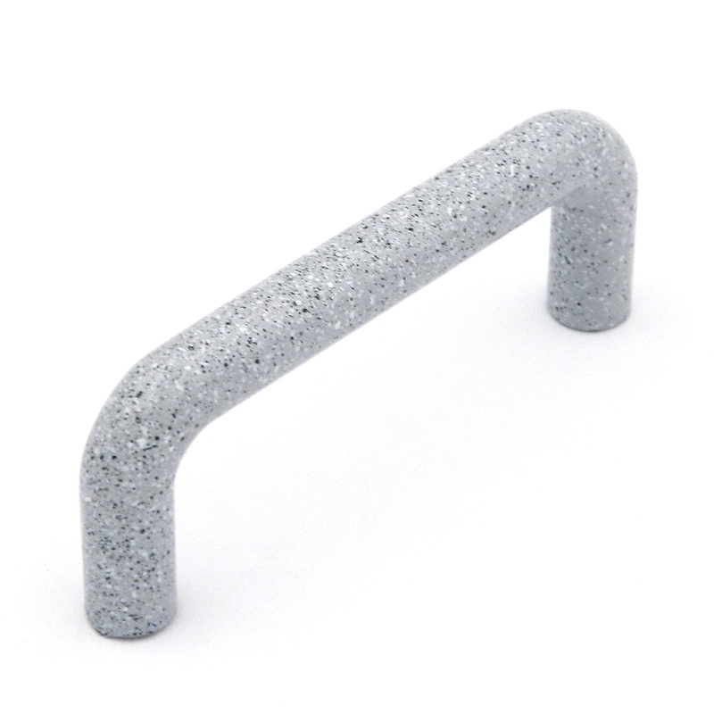 Amerock Speckled Gray Plastic 3cc Wire Pull BP5430-SPG