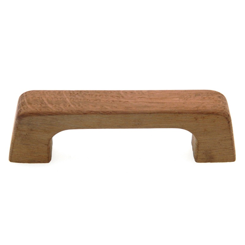 Amerock Wood Finishes Oak Wood 3 Wood Arch Cabinet Handle Pull BP820-WD