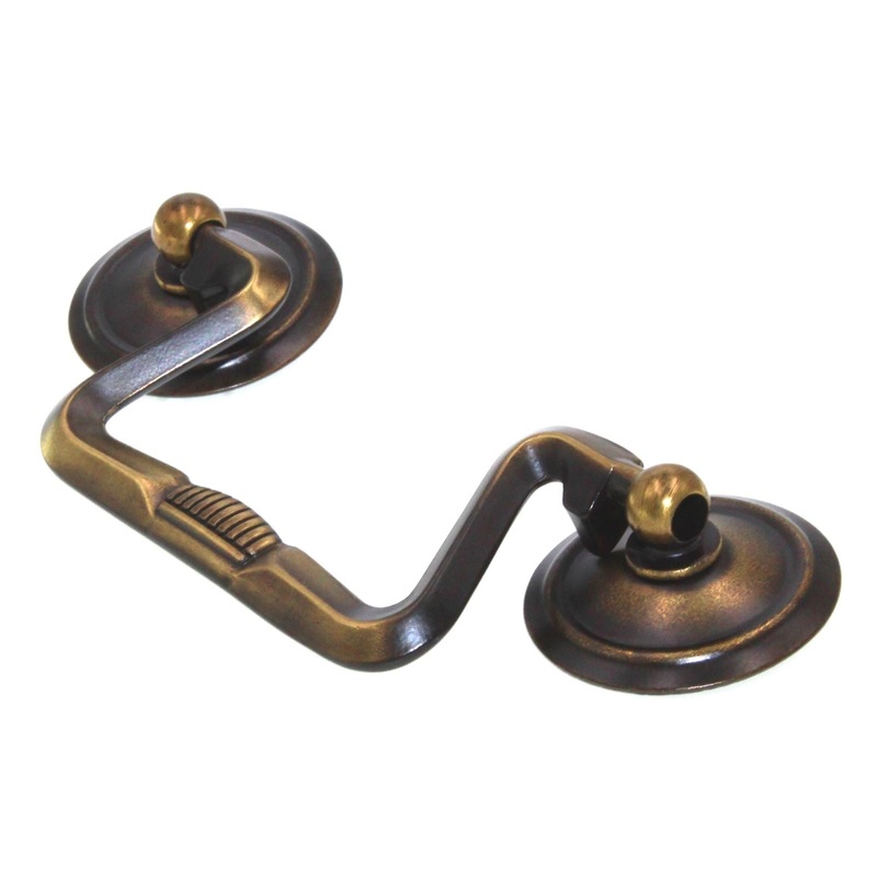 AmerockBP876-AE Antique English3cc Cabinet Bail Pull Handle Allison Value