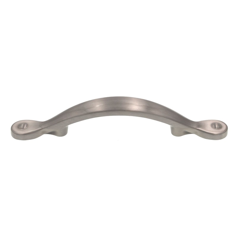 BP1590-G10 Satin Nickel 3cc Arch Cabinet Handle Pulls Amerock Inspirations