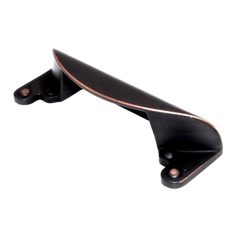 BP1592-ORB Oil Rubbed Bronze 3cc Cabinet Bin Cup Pulls Amerock Inspirations