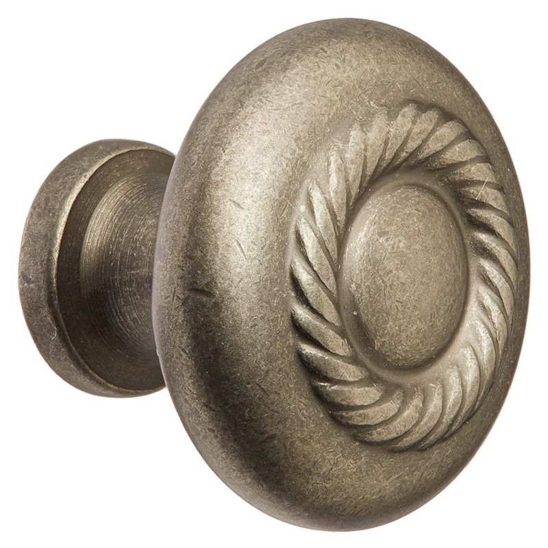 Century Hardware Aztec 21306-AP Antique Pewter 1 1/4 Cabinet Knob Pull
