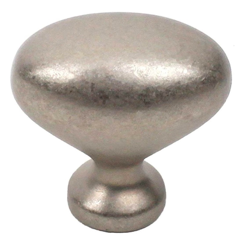 Century Hardware Glacier 27117-WN Weathered Nickel 7/8 Cabinet Knob Pull