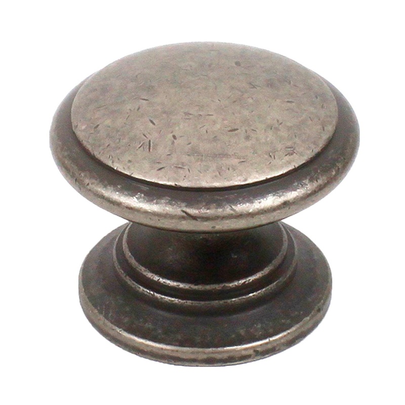 Century Hartford 12816-AP Aged Pewter 1 1/4 Aged Pewter Cabinet Knob Pull