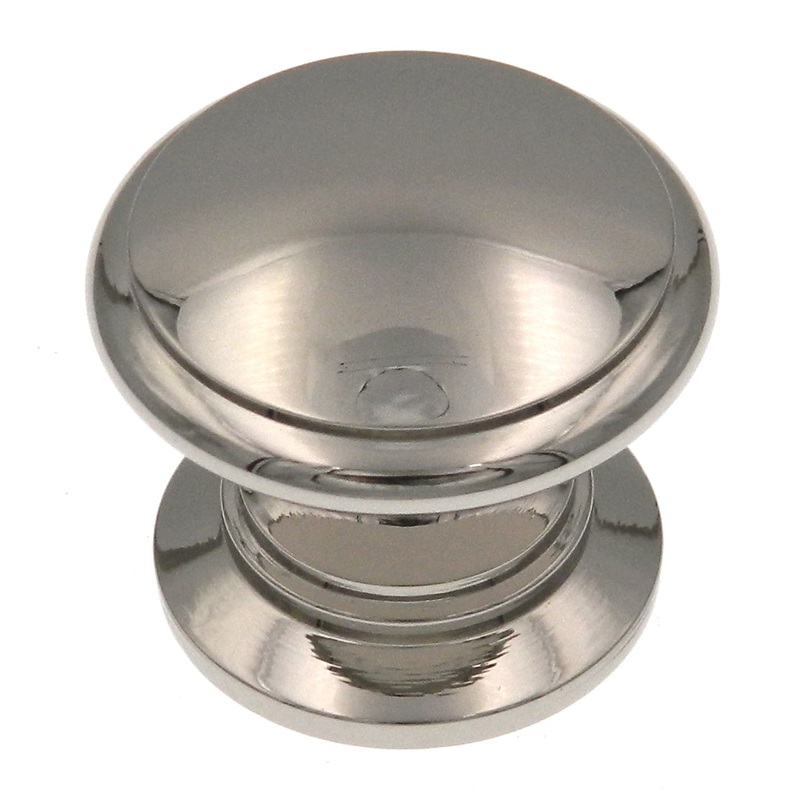 Cliffside 161-PN Polished Nickel Finished Solid Brass 1-1/4 Cabinet Knob Pull