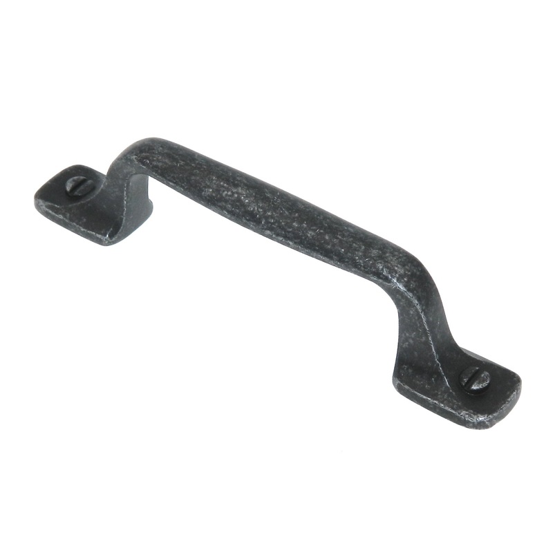 Cliffside Artisan B622-3-IR Solid Brass 3 c.c. Iron Cabinet Handle Pull