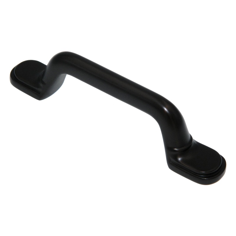 Cliffside Classic B1-3-OA Solid Brass 3 c.c. Old Antique Cabinet Handle Pull