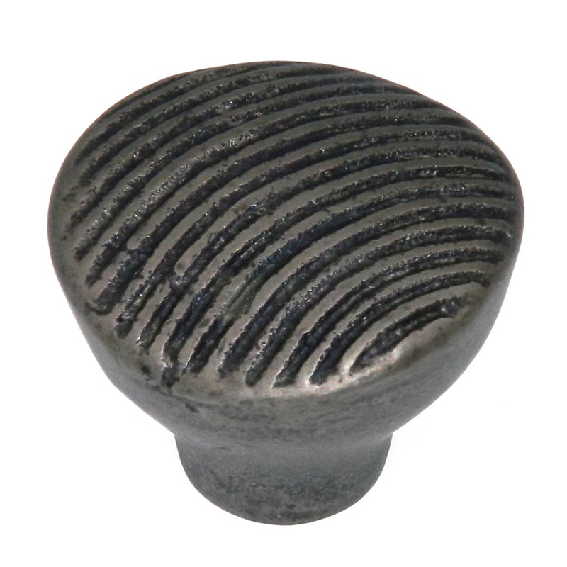 Cliffside Sedona 3404-AI Antique Iron Solid Brass 1-7/16 Cabinet Knob Pull