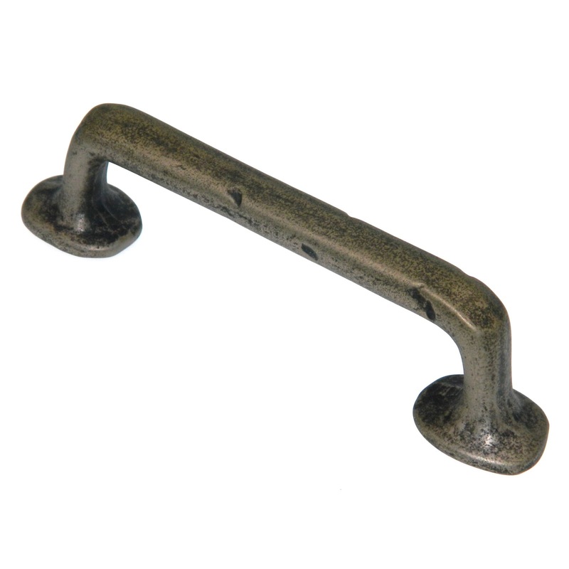 Cliffside Sedona 3406-AI Solid Brass 4 c.c. Antique Iron Cabinet Handle Pull